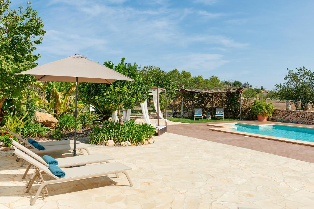 Villa Sa Cuina San Rafael De Sa Creu Dış mekan fotoğraf