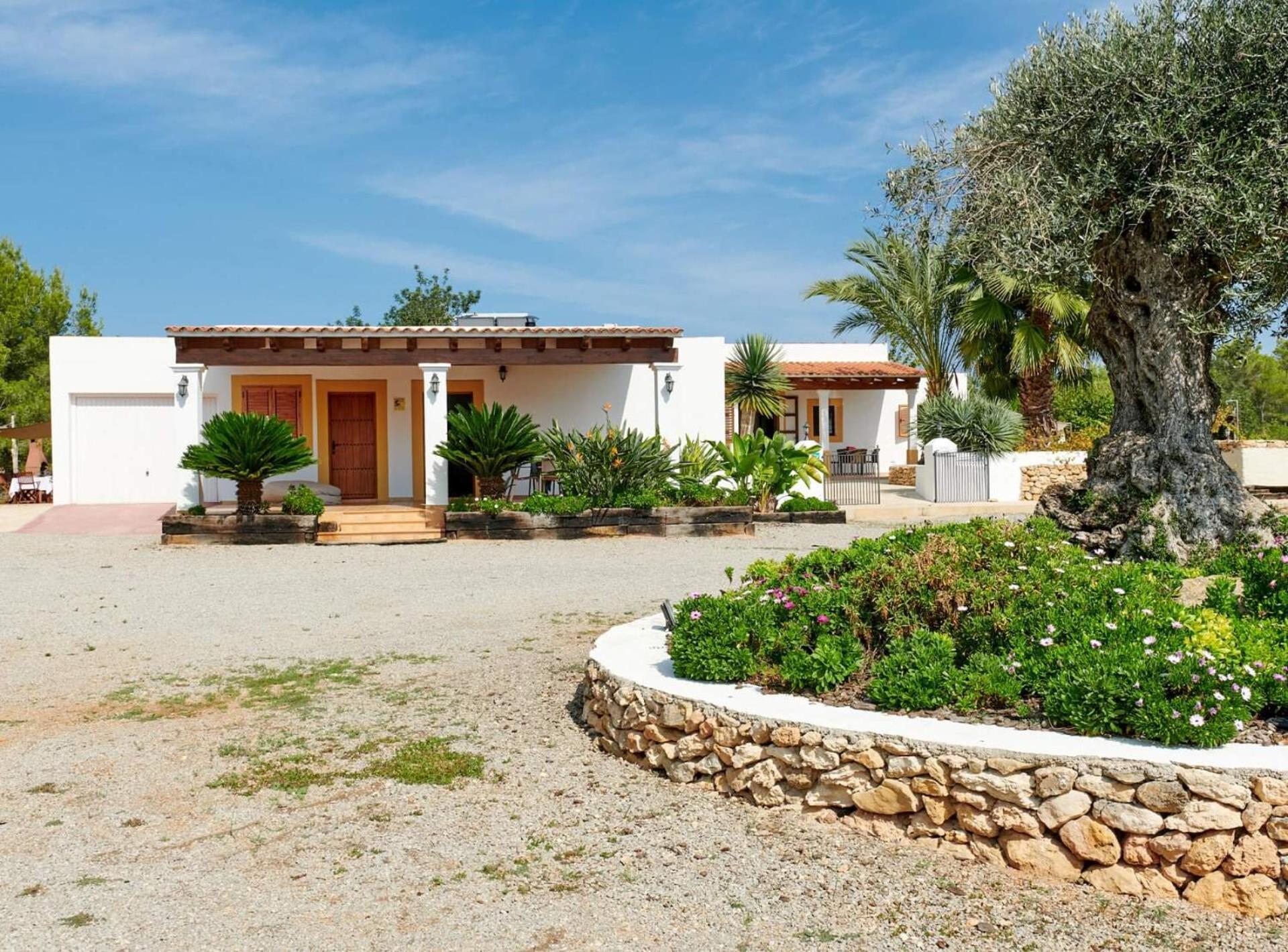 Villa Sa Cuina San Rafael De Sa Creu Dış mekan fotoğraf